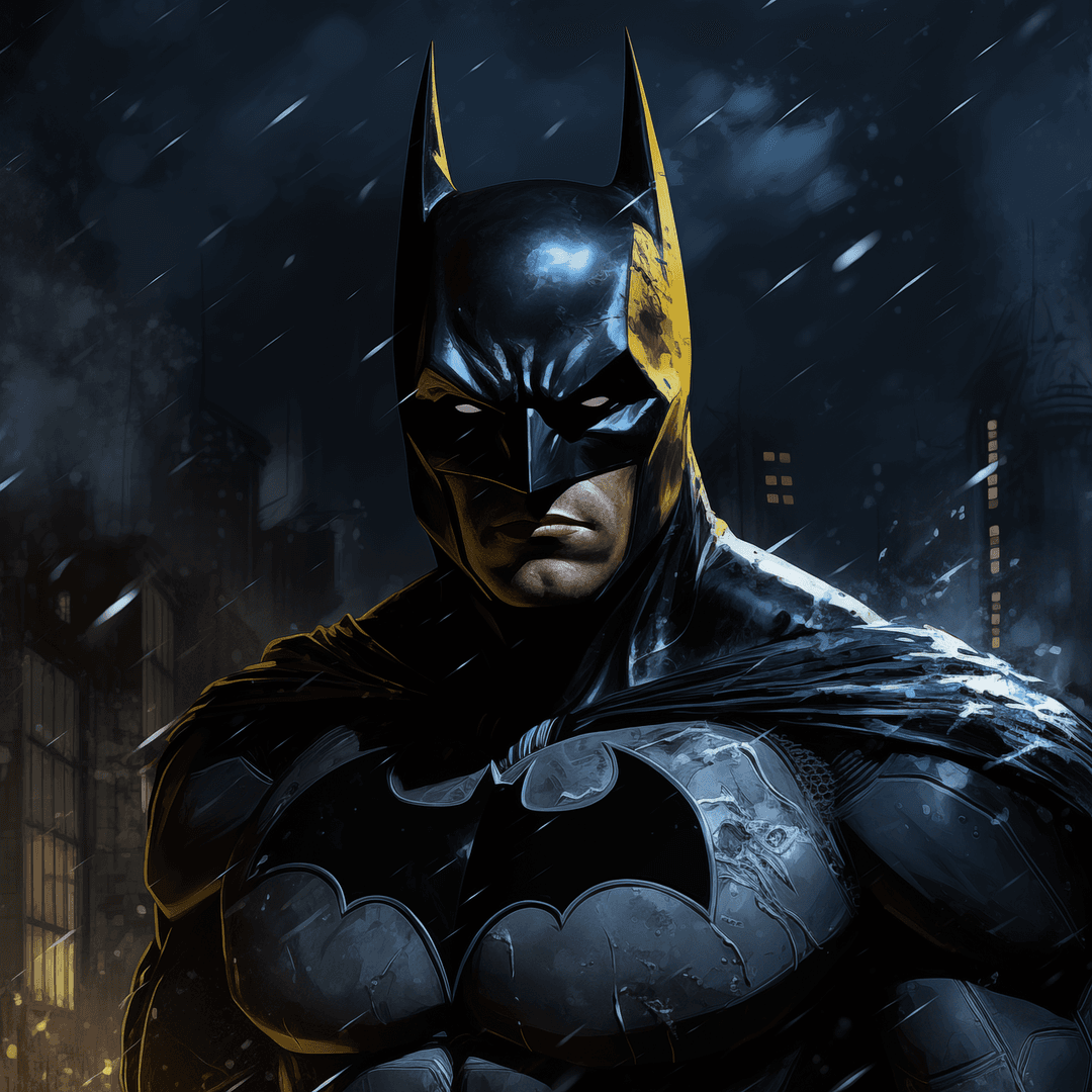 Batman Close up